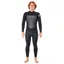 Ripcurl Men's Omega 5/3GB Back Zip Steamer In Black